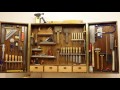 Making a Hand Tool Cabinet Organizer