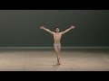 Esposito Michele, 410 - Prize Winner - Prix de Lausanne 2017, contemporary