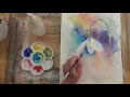 How to Paint Watercolour Snowdrops With Joanne Boon Thomas