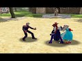 Zaki's Team Up Technique Attack - Project Justice/Rival Schools 2