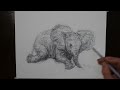 How to Draw a Cute Baby Elephant | Cool Scribble Art Style