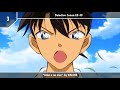 My Top Detective Conan Anime Endings