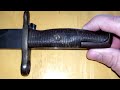 WWII Bayonet for American  M1 American Fork and Hoe (AFH)
