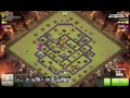 Clash of Clans: 3 Stars War Attack - First Successful GoLavaloonion