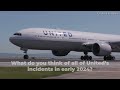 Numerous United Airlines Incidents Experienced Since The Start Of 2024