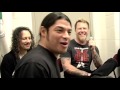 Jim Breuer Interviews Metallica Backstage in Newark, NJ, USA (2009)