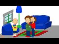 Caillou Gets The Rainbow Card/Ungrounded (MOST POPULAR VIDEO)