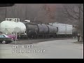 Vintage Conrail 1996-1997 Lots of Old EMDs!  Weatherly Pennsylvania | Jack Koehler Classic Film