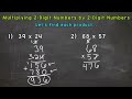 2-Digit by 2-Digit Multiplication | Math with Mr. J