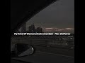 My kind Of Woman (Instrumental) - Mac DeMarco (slowed)
