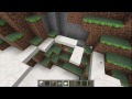 Minecraft Mountain Mansion - TimeLapse