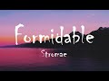 Stromae - Formidable (Lyrics)