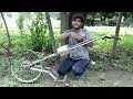 How to make electric cultivator for Agriculture