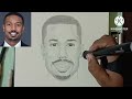 Darwing Michael B. Jordan.