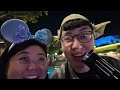 our first disneyland after dark! star wars nite food, events + bird's bday! 🥳🎂