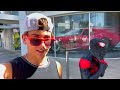 SPIDERMAN PRANK IN PUBLIC! *Kicked Out!* | Soloflow