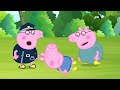 Zombie Apocalypse, Zombies Appear At The Toilet 🧟‍♀️ | Peppa Pig Funny Animation