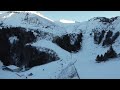 Drone dans le massif du Sancy