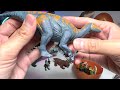 Hatching NEW Jurassic World Dinosaurs! T-Rex, Carnotaurus, Indominus Rex, Triceratops, Stygimoloch