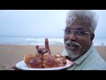 Beach Cooking In Extreme Weather! 😂😱| குழி பணியாரம் | Outdoor Cooking Vlog