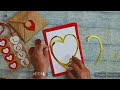 ❤️ Last-Minute Valentine's Day Cards Quick and Simple DIY |DIY Valentine's Day Cards:Quick and Easy