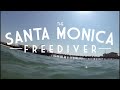 Freediving the Santa Monica Pier Breakwater