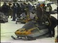 1986 Canadian World Series Snowmobile Drag Racing, Lakeside Ontario