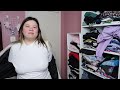 every merch clothing i own try on haul (ariana, bts, & more) - plus size closet catalogue #1