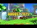 Sonic Blitz Adventure (2025) Title Teaser Trailer