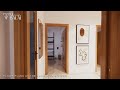 Simple and Elegant Modern Bungalow House Design | 3-Bedroom