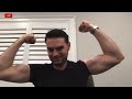 Ben Shapiro does the Chad meme while flexing his muscles