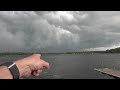 Crosby Area Tornado June 12, 2024 (rain-wrapped)