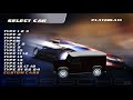 Need for Speed: Porsche Unleashed - All Cars List PS1 Gameplay HD