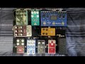 Pink Floyd inspired Pedalboard (2024) #praiseandworship #pedalboard #guitarpedals