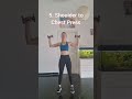 STRONG ARMS AND BACK WORKOUT
