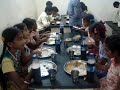 NEWLY BUILT DINNING HALL FOR CHILDREN.