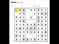 New York Times Sudoku Hard for May 2, 2024 Walkthrough