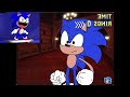 SONIC PLAYS HIS OWN APPARITION ANIMATION