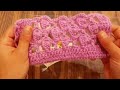 I found a fast paced and easy crochet stitches with only 2 rows