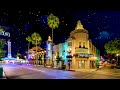 Nighttime Around Walt Disney World Ambience | Disney World Nighttime Fireworks Ambience
