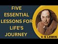 Secrets to Overcoming Life Challenges Revealed by C S Lewis