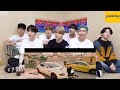 bts reaction on Bollywood song illegal weapon |street dancer #bts #bollywood #reaction
