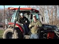 Kubota L6060 50th Anniversary Edition vs. John Deere 4066R!