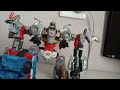 Vulcanicus Transformers Stop motion