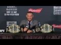 Conor McGregor's full UFC 205 post-fight press conference | UFC 205