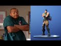 Fortnite Default Dances Synced with 'Poison' Dance from Scrubs (Dance Moves Origin)
