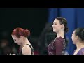 Dramatic skates, reactions from unforgettable women's free skate | Winter Olympics 2022 | NBC Sports