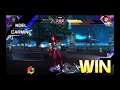 Game 9 - Trash (Orie/Yuzuriha) vs DartTheLegend (Noel/Carmine) - BLAZBLUE CROSS TAG BATTLE