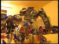Transformers Stop Motion- Transformers The Ride 3D (Remastered)