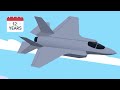 Deadliest Aircraft in the Skies - The New F-35